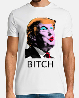 dump trump - perra