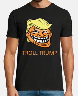 dump trump - trol trump, cara
