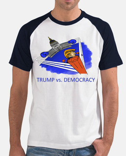 dump trump - trump contre la democracia