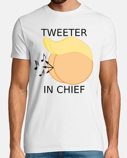 dump trump - tweeter en jefe