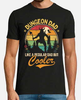dungeon dad - like a normal dad but coo