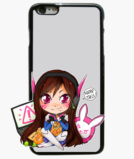 coque iphone 6 plus overwatch