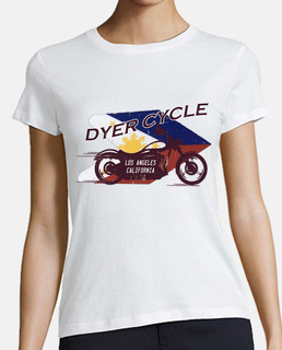 Dyer Cycle Arrow Logo