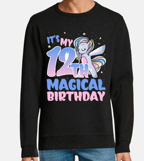 è il mio 12° compleanno magico arcobale