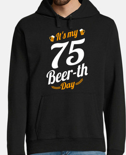 è il mio 75 ° compleanno di birra