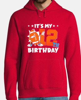 è il mio dodicesimo compleanno di footb