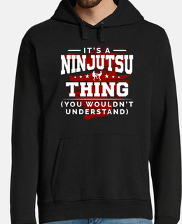 è una maglietta da ninjutsu che non vor