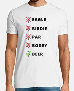 eagle birdie par bogey bière golf amuse