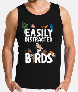 Easily Distracted By Birds Bird Lover