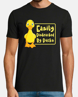 Easily Distracted By Ducks Duck Rubber Duck