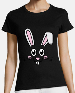 Easter Bunny Face Easter Funny Girls