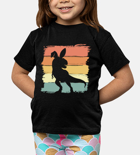 Easter Dinosaur T Rex retro