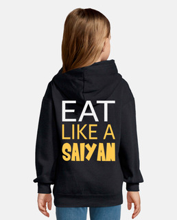 eat like a saiyan eat like a saiyan