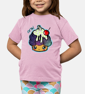 Eat Me-Space Cupcake -Rosa