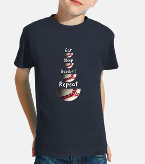 Eat Sleep Baseball Repeat