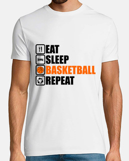 eat sleep basketball repeat