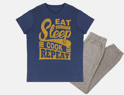 eat sleep cook repeat