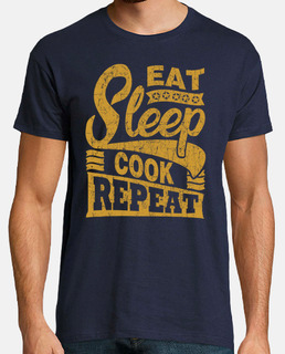eat sleep cook repeat