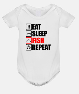 eat sleep fish repeat