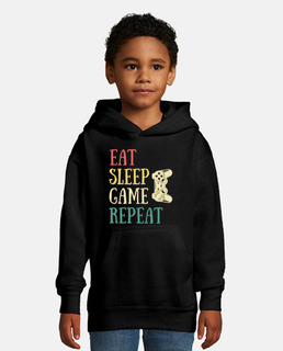eat sleep game humour gamer geek
