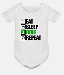 eat sleep golf repeat