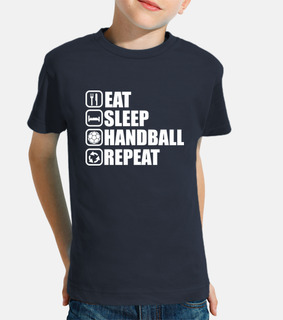 eat sleep handball handball player