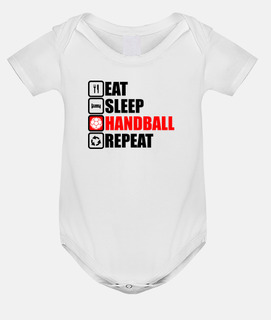 eat sleep handball repeat