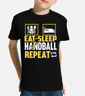 Eat Sleep Handball Repeat