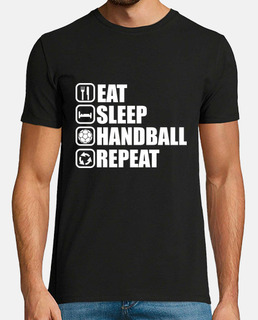 eat sleep handball repeat handball play