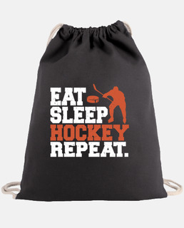 eat sleep hockey repeat