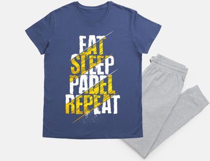 eat sleep padel repeat