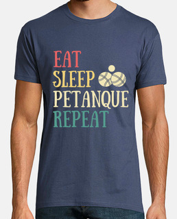 eat sleep petanque humour bouliste