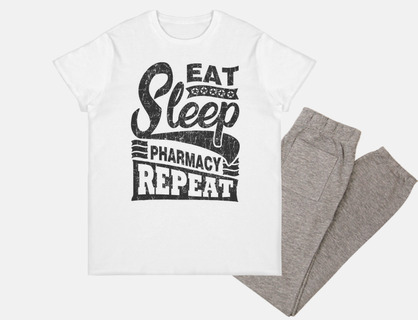 eat sleep pharmacy repeat