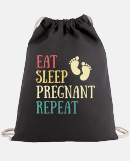 eat sleep pregnant pregnancy humor