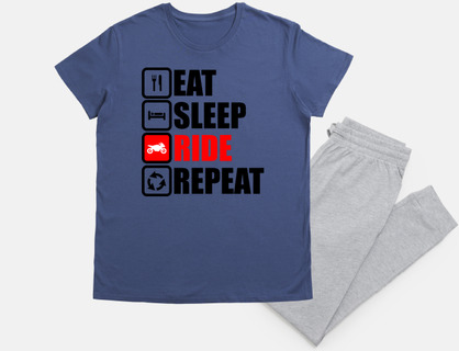 eat sleep ride repeat