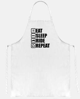 eat sleep ride repeat motorbike biker