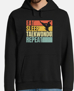 Eat sleep Taekwondo repeat
