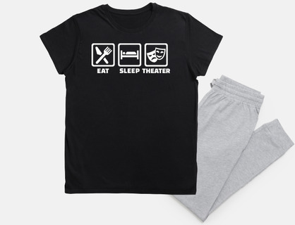 eat sleep theater