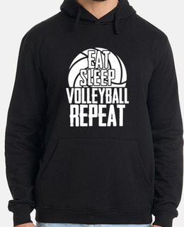 Eat Sleep Voleyball Repeat