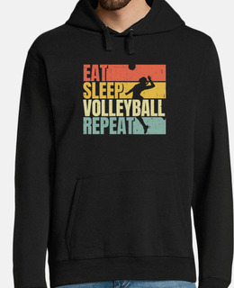 Eat sleep Volleyball repeat