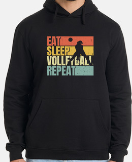 Eat sleep Volleyball repeat