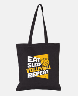 Eat Sleep Volleyball Repeat