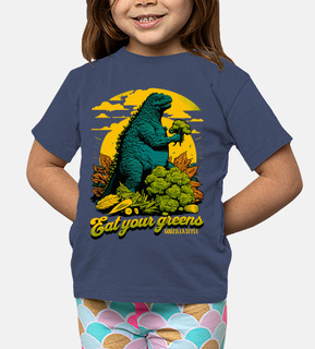 eat your greens godzilla style