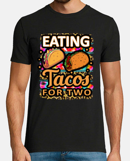 Eating Tacos for Two Mexican Taco