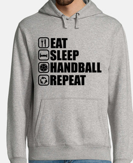 Eat,sleep,handball,repeat,handballeur
