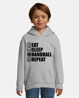 Eat,sleep,handball,repeat,handballeur