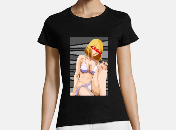 Tee Shirt Ecchi Otaku Hentai Waifu Ahegao Tostadora