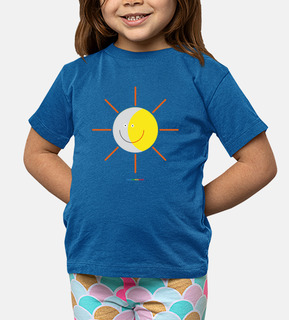 eclipse - sole e luna - t-shirt