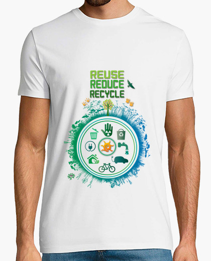 Resultado de imagen de t- shirts with ecological pictures