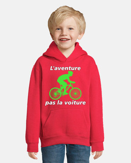 écologie L aventure pas la voiture vert